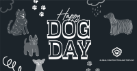 Happy Doggies Facebook Ad Design