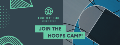 Hoops Camp Facebook cover Image Preview