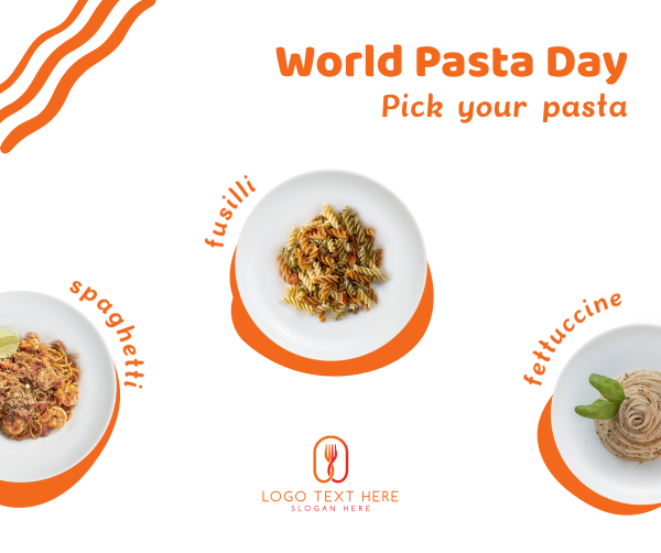 Pick Your Pasta Facebook Post Design Image Preview