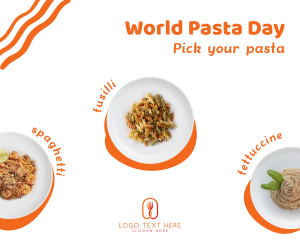 Pick Your Pasta Facebook post