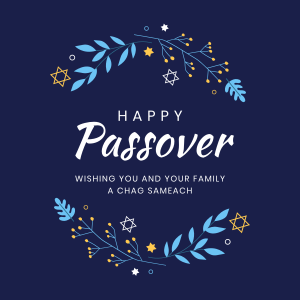 Passover Leaves Instagram post Image Preview