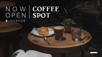 Coffee Spot Facebook Event Cover Design