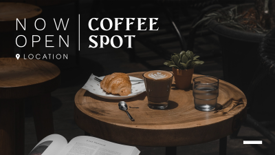 Coffee Spot Facebook event cover Image Preview