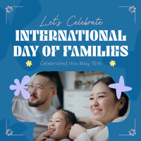 Modern International Day of Families Linkedin Post Image Preview