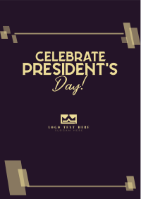 Celebrate President's Day Flyer Image Preview