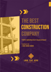 The Best Construction Flyer Image Preview