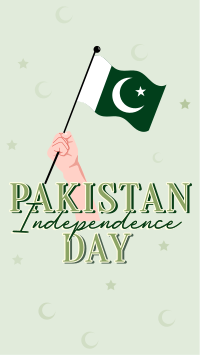 Pakistan's Day Facebook Story Design