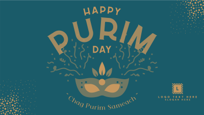 Chag Purim Fest Facebook event cover Image Preview
