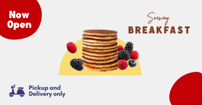 New Breakfast Diner Facebook ad Image Preview