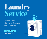 Laundry Service Facebook post Image Preview