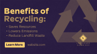 Recycling Benefits Video Design