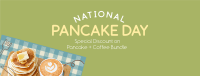 Picnic Pancake Facebook Cover Design