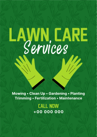Gardening Gloves Poster Image Preview