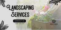 Landscaping Offer Twitter post Image Preview