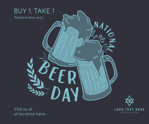 Beer Day Celebration Facebook post Image Preview