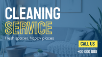 Commercial Office Cleaning Service Facebook Event Cover Image Preview