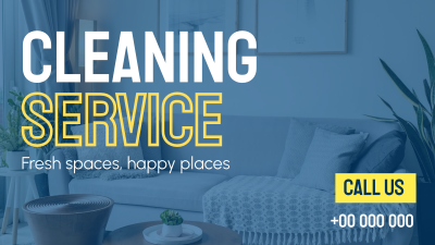 Commercial Office Cleaning Service Facebook event cover Image Preview