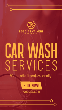 Car Wash Services TikTok video Image Preview