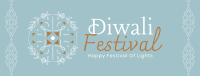 Diwali Lantern Facebook Cover Image Preview