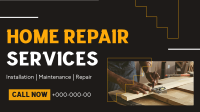 Simple Home Repair Service Video Image Preview