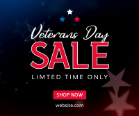 Veterans Medallion Sale Facebook post Image Preview