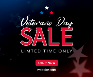 Veterans Medallion Sale Facebook post Image Preview