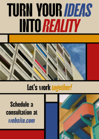 Mondrian Architectural Services Poster Image Preview