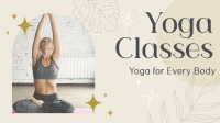 Modern Yoga Class For Every Body Animation Image Preview