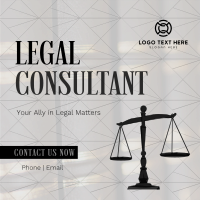Corporate Legal Consultant Linkedin Post Image Preview