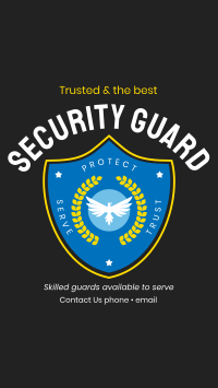 Guard Seal Facebook Story Design