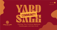 Yard Community Sale Facebook ad Image Preview