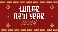 Generic Chinese New Year Facebook Event Cover Design