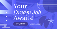 Apply your Dream Job Facebook Ad Design