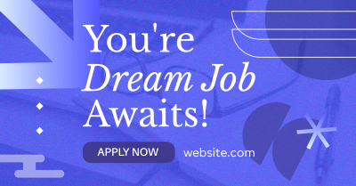 Apply your Dream Job Facebook ad Image Preview