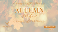 Special Autumn Sale  Facebook Event Cover Design