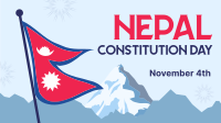 Nepal Day Facebook Event Cover Design