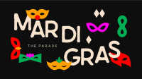 Mardi Gras Parade Mask Video Preview