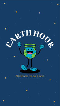 Happy Earth Facebook Story Design