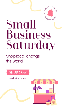 Small Business Bazaar TikTok Video Image Preview