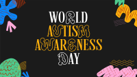 Quirky Autism Awareness Animation Image Preview