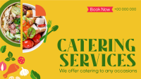 Food Bowls Catering Facebook Event Cover Design