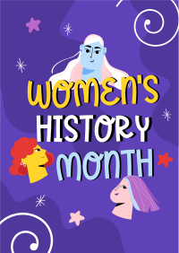 Beautiful Women's Month Flyer Design
