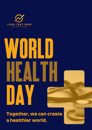 Doctor World Health Day Flyer Image Preview