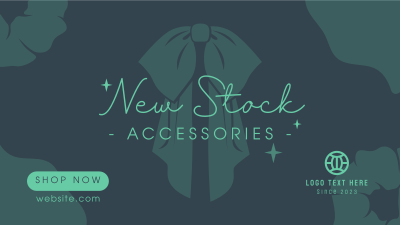 Trendy Online Accessories Facebook event cover Image Preview