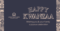 Celebrate Kwanzaa Facebook Ad Image Preview