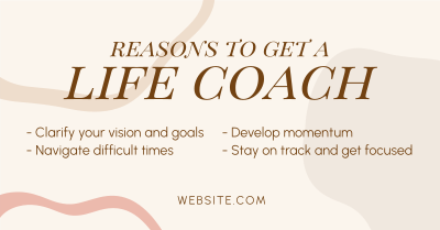 Get a Coach Facebook ad Image Preview