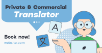 Translation Business Facebook ad Image Preview