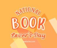 Book Lovers Greeting Facebook post Image Preview