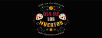 Dia De Muertos Festival Facebook cover Image Preview