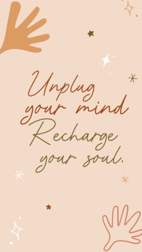 Unplug your mind Video Image Preview
